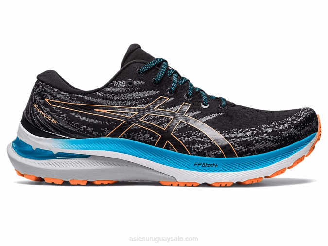 Asics Gel Kayano 29 Zapatillas Melocotón Negro Para Correr - Image 1