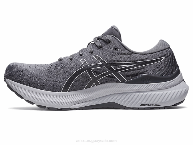 Asics Gel Kayano 29 Zapatillas Metrópolis Blancas para Correr - Image 3