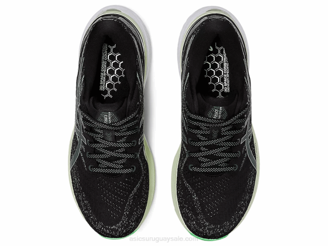 Asics Gel Kayano 29 Zapatillas Negras y Plateadas Confort y Estilo - Image 6