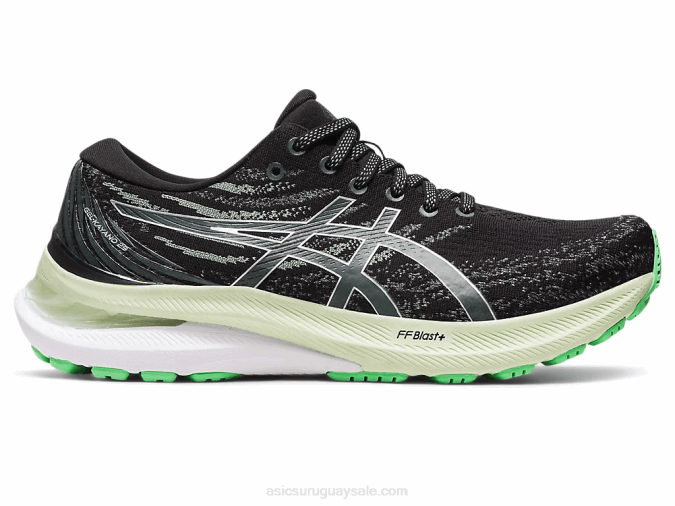 Asics Gel Kayano 29 Zapatillas Negras y Plateadas Confort y Estilo - Image 1