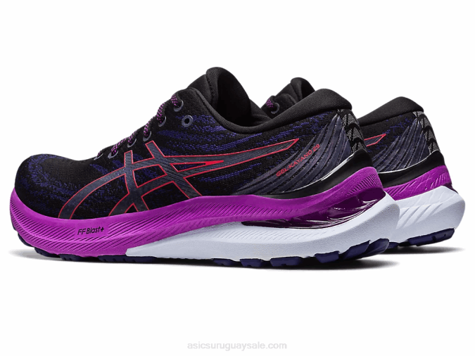 Asics Gel Kayano 29 Zapatillas Negras y Rojas para Correr - Image 3