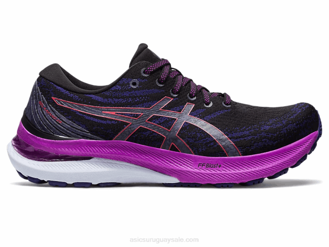 Asics Gel Kayano 29 Zapatillas Negras y Rojas para Correr - Image 1