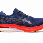 Asics Gel Kayano 29 Zapatillas Océano Profundo Tomate Cherry
