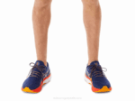 Asics Gel Kayano 29 Zapatillas Océano Profundo Tomate Cherry - Image 8