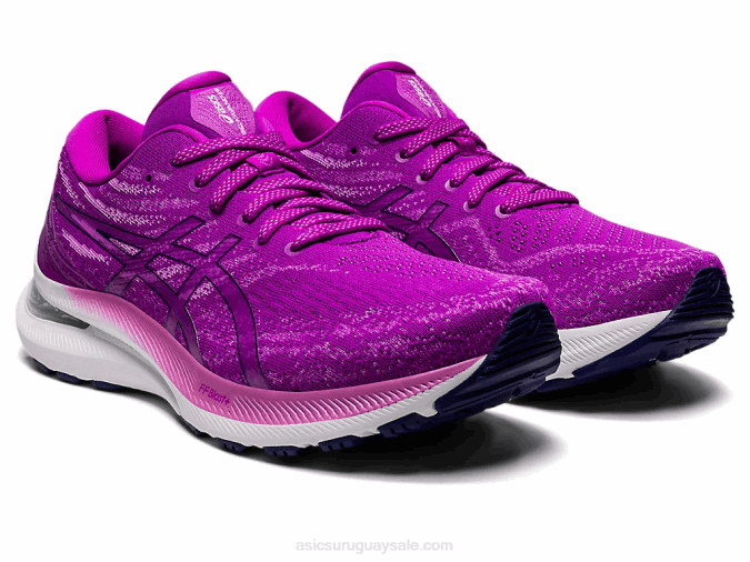 Asics Gel Kayano 29 Zapatillas Orquídea Azul Marino Comodidad y Estilo - Image 2