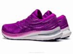 Asics Gel Kayano 29 Zapatillas Orquídea Azul Marino Comodidad y Estilo - Image 3