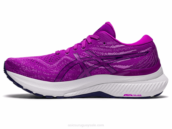 Asics Gel Kayano 29 Zapatillas Orquídea Azul Marino Comodidad y Estilo - Image 4