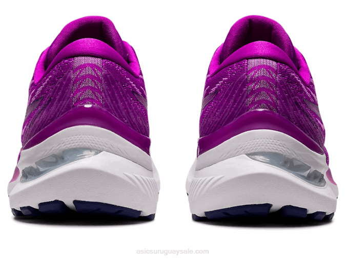Asics Gel Kayano 29 Zapatillas Orquídea Azul Marino Comodidad y Estilo - Image 5