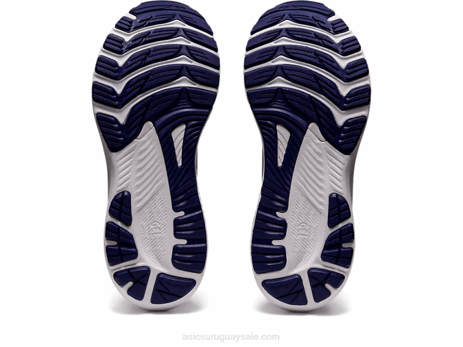 Asics Gel Kayano 29 Zapatillas Orquídea Azul Marino Comodidad y Estilo - Image 7