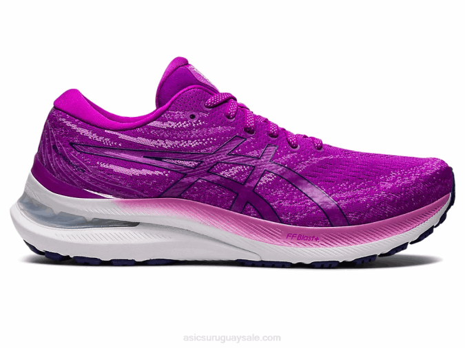 Asics Gel Kayano 29 Zapatillas Orquídea Azul Marino Comodidad y Estilo - Image 1