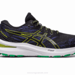 Asics Gel Kayano 29 Zapatillas Ralladura Lima Negra