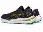 Asics Gel Kayano 29 Zapatillas Ralladura Lima Negra - Image 3