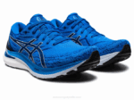 Asics Gel Kayano 29 Zapatillas Running Azul Electrico Blanco - Image 2