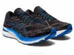 Asics Gel Kayano 29 Zapatillas Running Negro Azul Eléctrico - Image 2