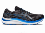 Asics Gel Kayano 29 Zapatillas Running Negro Azul Eléctrico