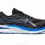 Asics Gel Kayano 29 Zapatillas Running Negro Azul Eléctrico
