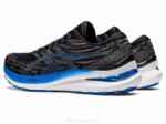 Asics Gel Kayano 29 Zapatillas Running Negro Azul Eléctrico - Image 3