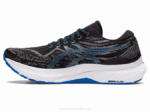 Asics Gel Kayano 29 Zapatillas Running Negro Azul Eléctrico - Image 4