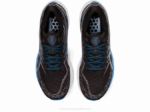 Asics Gel Kayano 29 Zapatillas Running Negro Azul Eléctrico - Image 6