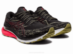 Asics Gel Kayano 29 Zapatillas Running Negro Rojo Eléctrico - Image 2