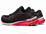 Asics Gel Kayano 29 Zapatillas Running Negro Rojo Eléctrico - Image 3