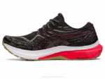 Asics Gel Kayano 29 Zapatillas Running Negro Rojo Eléctrico - Image 4