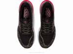 Asics Gel Kayano 29 Zapatillas Running Negro Rojo Eléctrico - Image 6