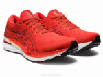 Asics Gel Kayano 29 Zapatillas Running Tomate Cherry Negro - Image 2