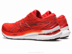 Asics Gel Kayano 29 Zapatillas Running Tomate Cherry Negro - Image 3