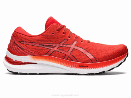 Asics Gel Kayano 29 Zapatillas Running Tomate Cherry Negro