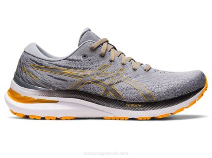 Asics gel-kayano 29 zapatillas running yeso ámbar rendimiento ligero