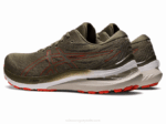 Asics Gel Kayano 29 Zapatillas Verde Tomate Cherry Comodidad y Estilo - Image 3