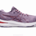 Asics gel-kayano 29 zapato escolar cuarzo violeta papaya
