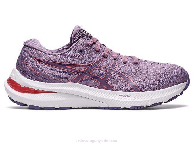 asics_gel_kayano_29_zapato_escolar_cuarzo_violeta_papaya.png Asics gel-kayano 29 zapato escolar cuarzo violeta papaya - Image 1
