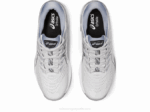 Asics Gel Kayano 2LVJ292 Zapatillas Gris Glaciar Plata Pura - Image 6
