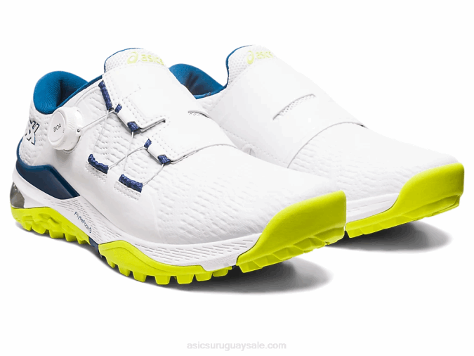 Asics gel-kayano ace boa zapatillas blanco azul mako para correr - Image 2
