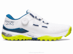 Asics gel-kayano ace boa zapatillas blanco azul mako para correr