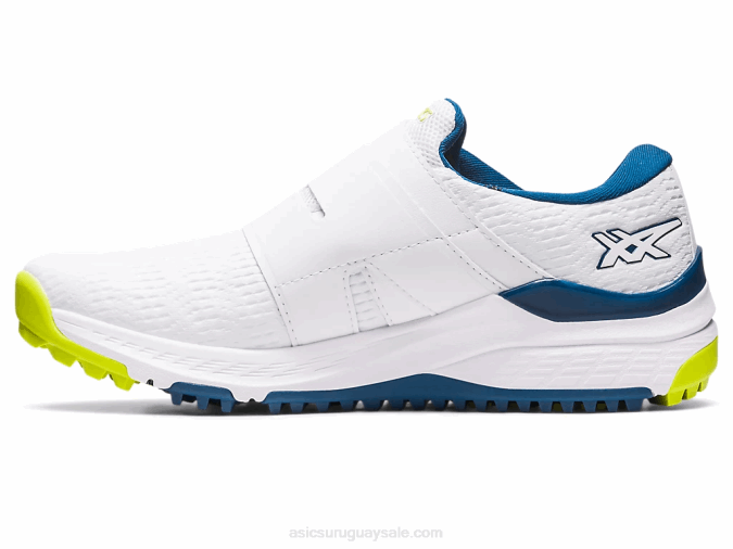 Asics gel-kayano ace boa zapatillas blanco azul mako para correr - Image 4