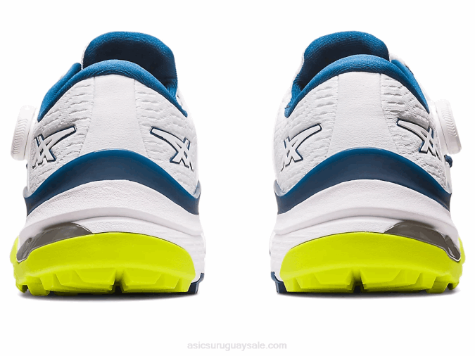Asics gel-kayano ace boa zapatillas blanco azul mako para correr - Image 5