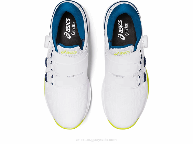 Asics gel-kayano ace boa zapatillas blanco azul mako para correr - Image 6