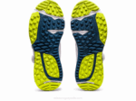 Asics gel-kayano ace boa zapatillas blanco azul mako para correr - Image 7