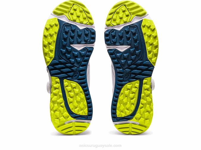 Asics gel-kayano ace boa zapatillas blanco azul mako para correr - Image 7