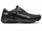 Asics Gel Kayano Ace Boa Zapatillas Negras y Plateadas