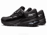 Asics Gel Kayano Ace Boa Zapatillas Negras y Plateadas - Image 3