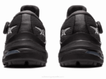 Asics Gel Kayano Ace Boa Zapatillas Negras y Plateadas - Image 5