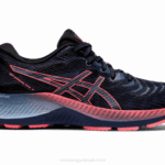 Asics Gel Kayano Lite 2 Calzado Deportivo Azul Trueno Coral Llamante