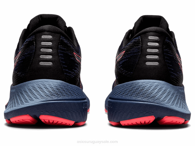 Asics Gel Kayano Lite 2 Calzado Deportivo Azul Trueno Coral Llamante - Image 5