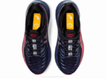 Asics Gel Kayano Lite 2 Calzado Deportivo Azul Trueno Coral Llamante - Image 6