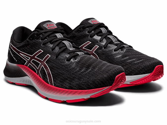 Asics Gel Kayano Lite 2 Zapatillas Blanco Negro Comodidad y Estilo - Image 2