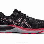 Asics Gel Kayano Lite 2 Zapatillas Blanco Negro Comodidad y Estilo